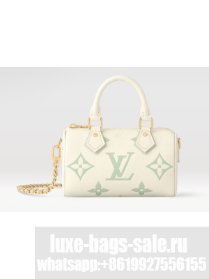 Louis Vuitton Nano Speedy M24169