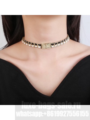 CHANEL Necklace ABA369