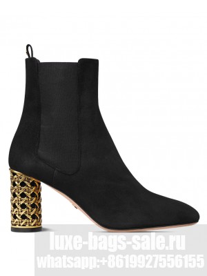 Christian Dior Women's Icon Heeled Ankle Boot Black