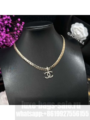 Chanel Women's Necklace ABC074