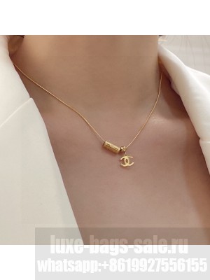 CHANEL Necklace ABA425