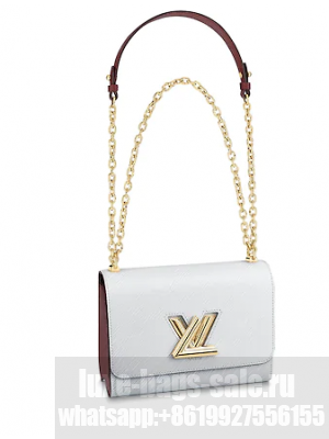 Louis vuitton original TWIST MM M53596 Blanc