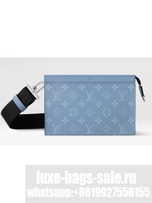 Louis Vuitton Gaston Wearable Wallet M14114 Sky Blue