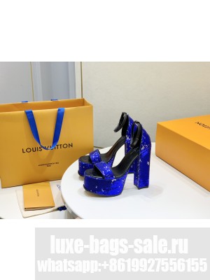 Louis Vuitton Fame Heel Platform 15cm Sandal 013