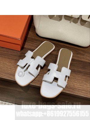 Hermes Oran Flat Slide Sandals 2023 Collection 09