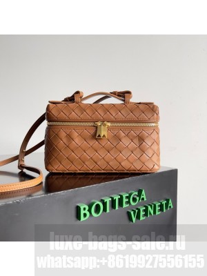 Bottega Veneta Vanity Case On Strap 789109 brown