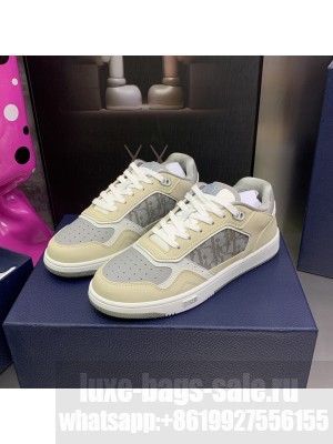 Dior Unisex B27 Low-Top Sneaker Smooth Calfskin with Dior Oblique Jacquard 2023 012