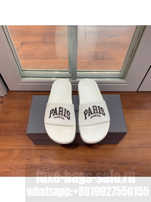Balenciaga Unisex Pool Slide Sandal 01