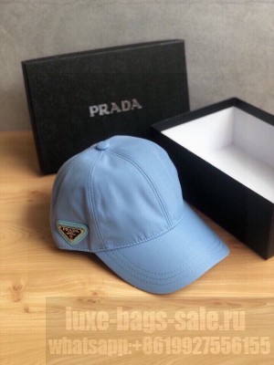 Prada Canvas Baseball Cap 066