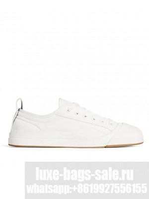 Bottega Veneta Unisex Vulcan Sneaker 741124 Cream