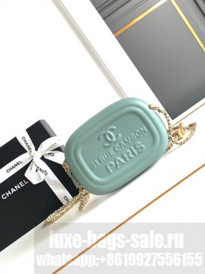 Chanel 25A CLUTCH WITH CHAIN AP0011 green