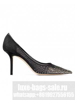 Jimmy Choo Women's Love 85 Black