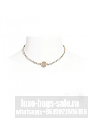 Chanel Crystal Choker Necklace CH21041608 Spring/Summer 2021 Collection