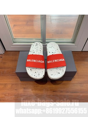 Balenciaga Unisex Pool Slide Sandal 09