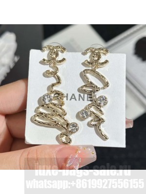 Chanel Earrings AB8114 2024