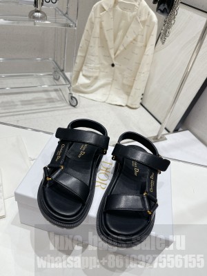 Dior D-Wave Sandal Lambskin 2023 04