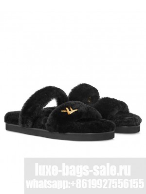 Louis Vuitton Women's LV Sunset Comfort Flat Mule 1AC714 Black