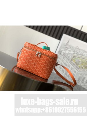 Goyard Muse Vanity Case Orange