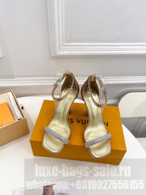 Louis Vuitton Sparkle 9.5cm Heel Sandals 2023 011