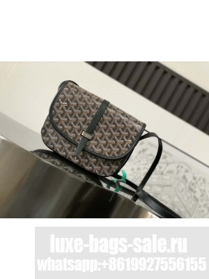 Goyard Belvedere PM Bag Black