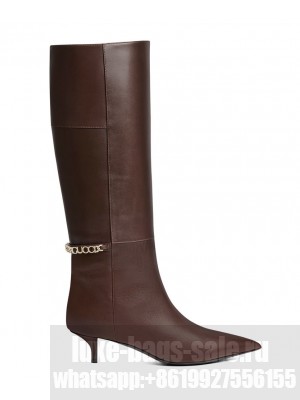 Gucci Women's Signoria Boot 794392 Coffee