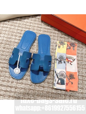Hermes Oran Flat Slide Sandals 2023 Collection 084