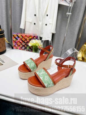 Louis Vuitton Wedge Sandal 07