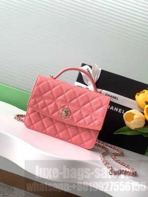 Chanel CLUTCH WITH CHAIN AP4406 pink