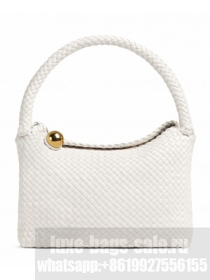 Bottega Veneta Tosca Shoulder Bag Cream