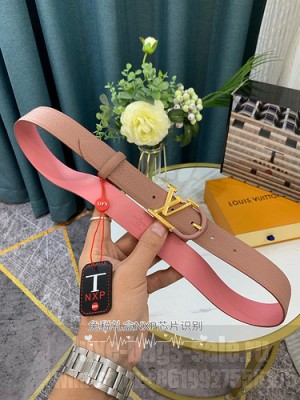 Louis Vuitton Belt For Women 30mm NXP 096 Top Quality 2021 Collection 