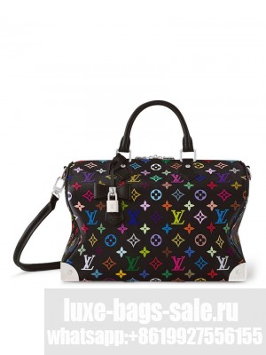 Louis Vuitton LV x TM Speedy Soft 30 M13257 Black