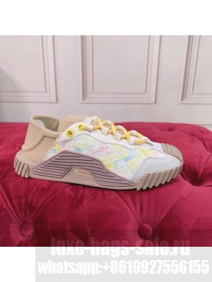 DOLCE & GABBANA NS1 SLIP ON SNEAKERS IN MIXED MATERIALS 2022 07