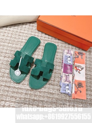 Hermes Oran Flat Slide Sandals 2023 Collection 095