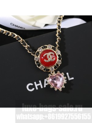 CHANEL Necklace ABA418