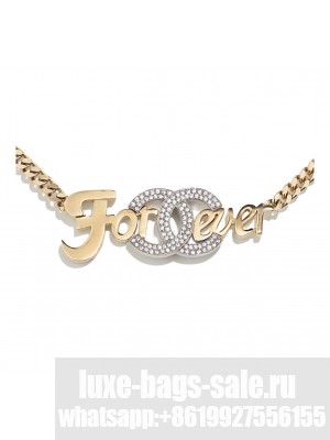 Chanel Forever Necklace CH21041601 Spring/Summer 2021 Collection