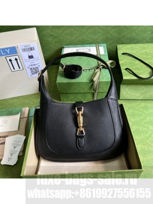 Gucci Jackie 1961 Leather mini bag 675799 black