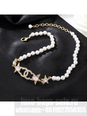 CHANEL Necklace ABA392