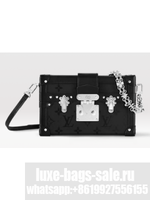 Louis Vuitton Petite Malle M11324 black