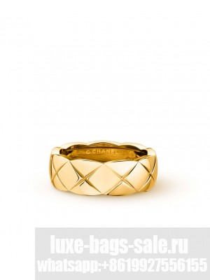 Chanel Coco Crush Ring Golden