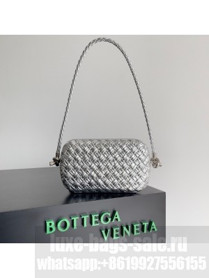Bottega Veneta Knot With Chain A776662 gray