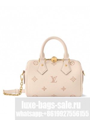 Louis Vuitton Speedy Bandouliere 20 M14291 Cream