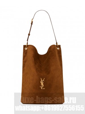 Saint Laurent Niki 844346 Coffee
