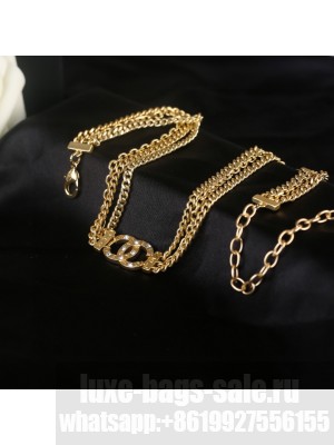 CHANEL Necklace BA347