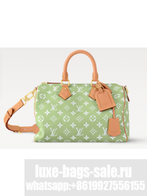 Louis Vuitton Speedy P9 Bandouliere 30 M14064 Frozen Lime