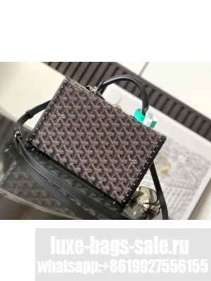 Goyard Grand Hôtel Trunk Bag Black