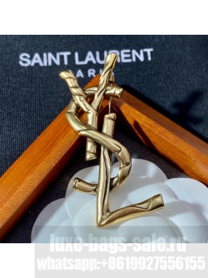 Saint Laurent Brooch 2022 Collection 039