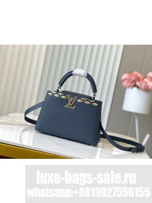 Louis Vuitton Capucines BB M48865 blue