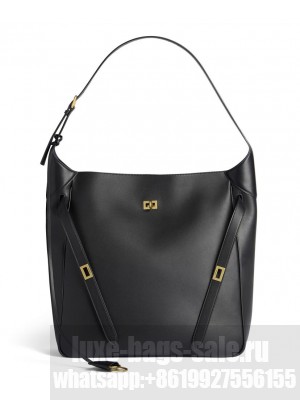 Balenciaga Bel Air Large Hobo Bag Black