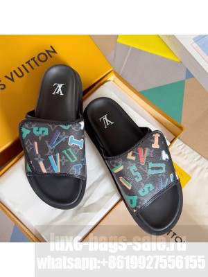 Louis Vuitton Man's Miami Mule 023