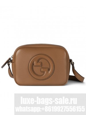 Gucci Blondie Mini Shoulder Bag 820429 Coffee